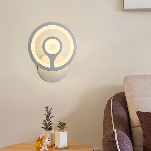 applique murale moderne en acrylique style américain pour intérieur élégant - vue 2 sur 23