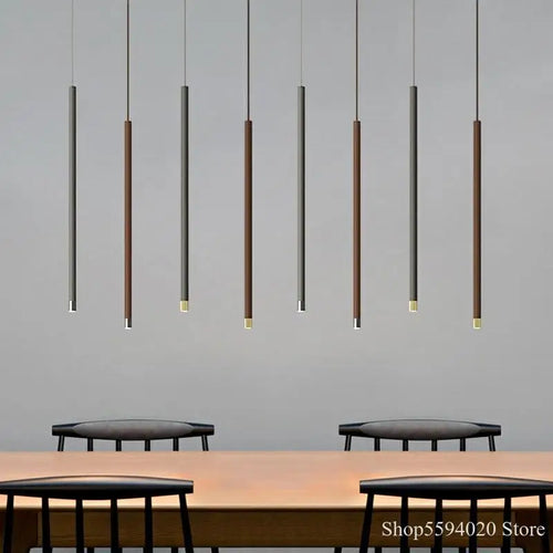 lustre led moderne suspendu pour décoration intérieure élégante