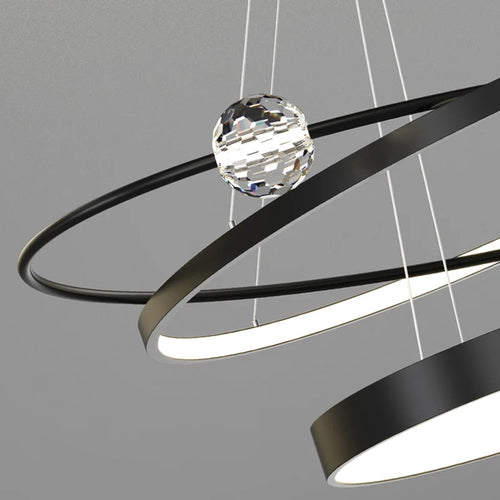 lustre moderne en cristal éclairage créatif pour intérieur - vue 7 sur 6