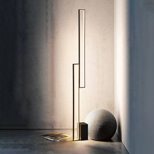 Lampadaire sur pied au Design minimaliste nordique