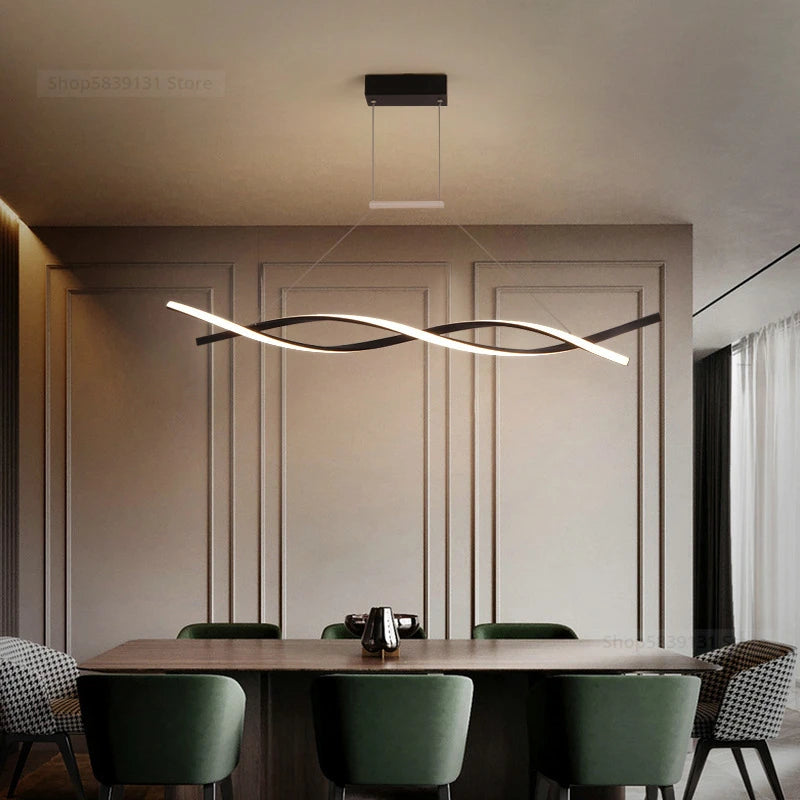 suspension led vintage style industriel en fer