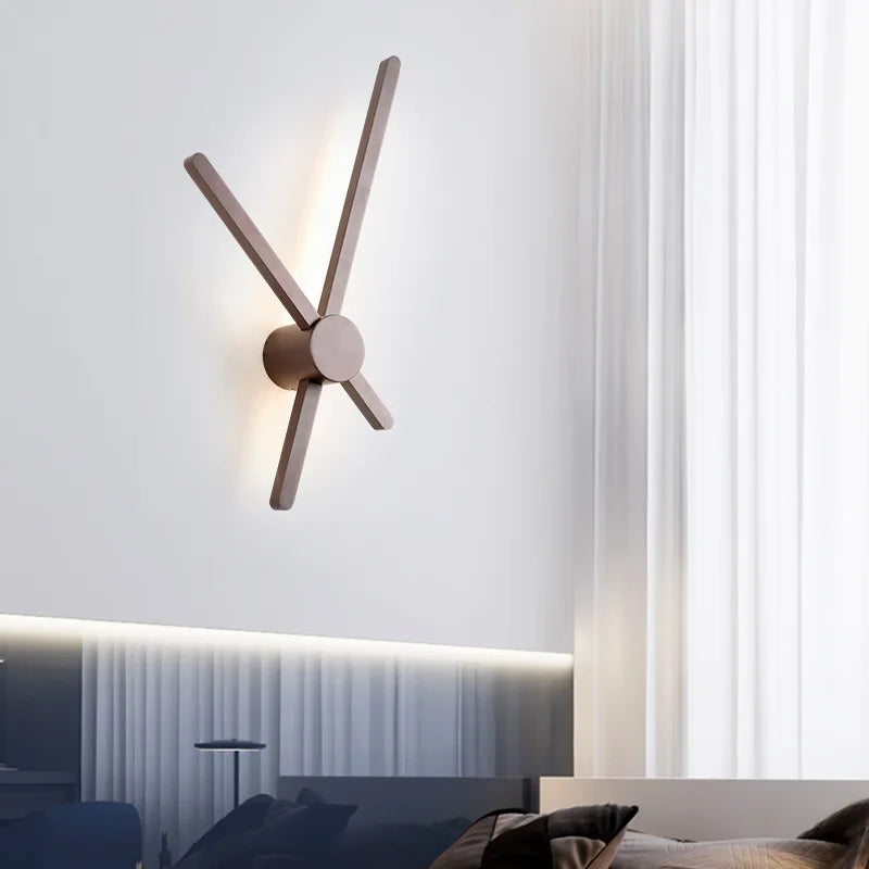 applique murale moderne design pour intérieur lumineux - vue 2 sur 9
