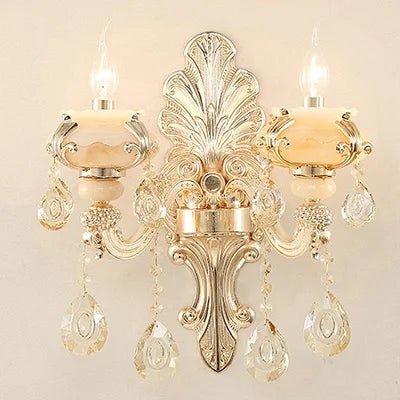 applique murale en cristal design moderne pour intérieur élégant - vue 14 sur 22