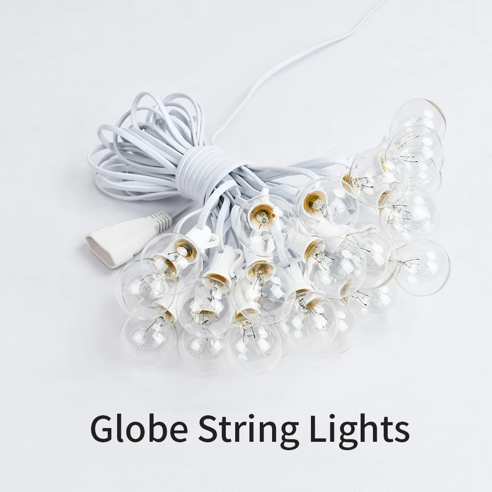 guirlande lumineuse extérieure féerique pour Noël et événements - vue 6 sur 8