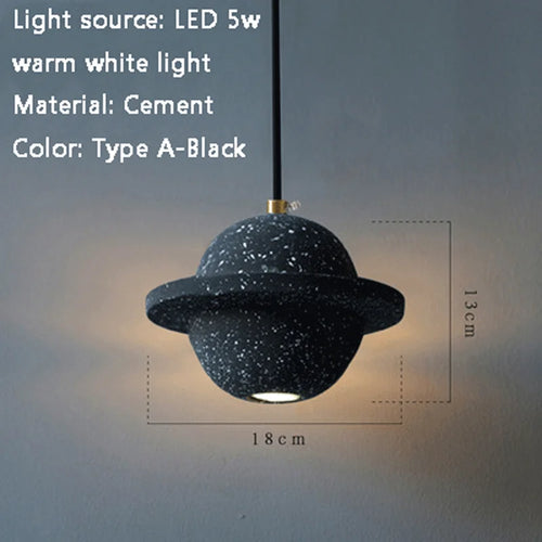 suspension étoile design industriel moderne pour intérieur décoratif - vue 18 sur 25