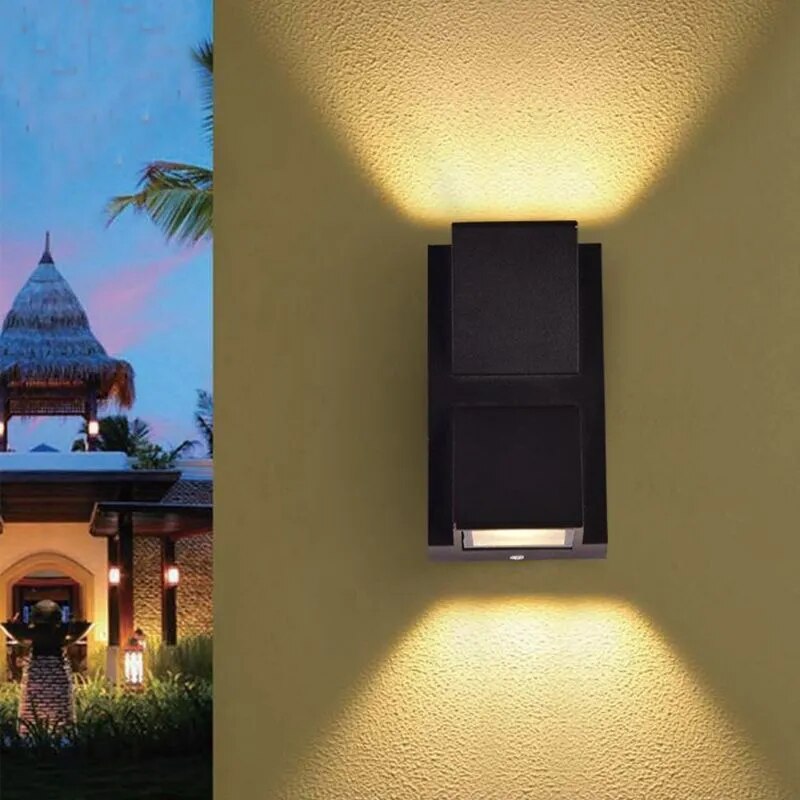 Applique murale LED d'extérieur