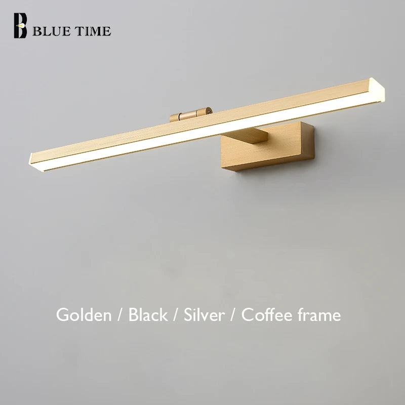 tés Applique murale LED pour salle de bains salon lampes de chevet moderne miroir avant lumière appliques murales LED lumières AC220V110V