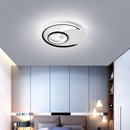 plafonnier moderne en aluminium pour décoration intérieure