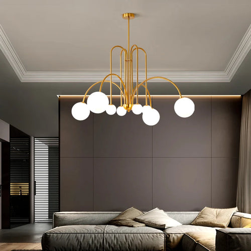 suspension moderne design postmoderne pour intérieur élégant - vue 5 sur 21