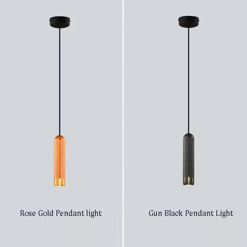 suspension moderne minimaliste en aluminium pour intérieur élégant - vue 5 sur 15