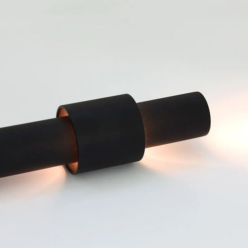 lustre nordique dimmable tube led suspendu éclairage intérieur piste - vue 3 sur 14