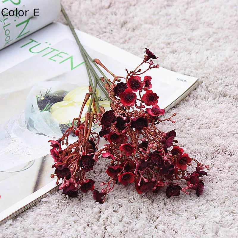 branche de gypsophile automnale pour décoration mariage DIY - vue 11 sur 16