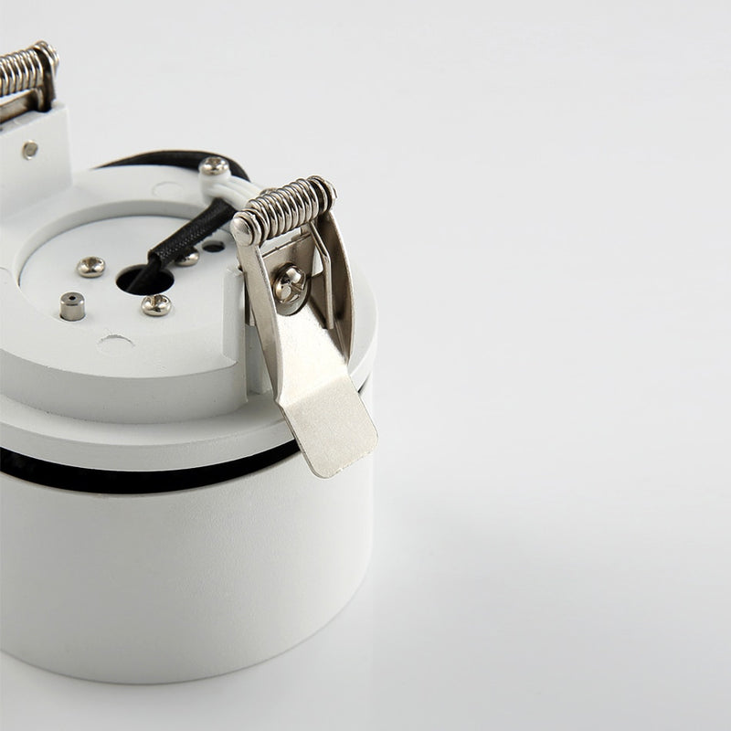 Spot LED moderne rond orientable Slim