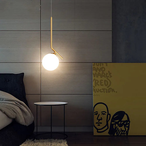 suspension moderne à bulles design créatif en verre pour décoration élégante - vue 6 sur 8