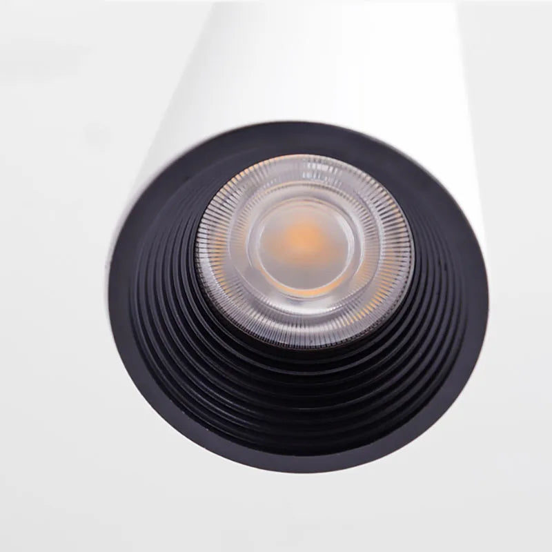 tube led rond dimmable suspendu pour éclairage général - vue 3 sur 5