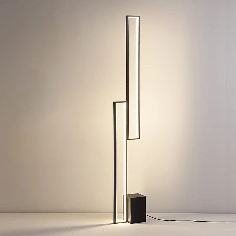 Lampadaire sur pied au Design minimaliste nordique