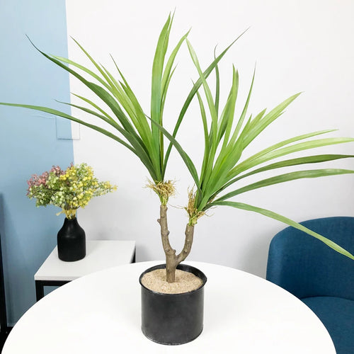plantes artificielles tropicales pour décoration intérieure moderne - vue 3 sur 7