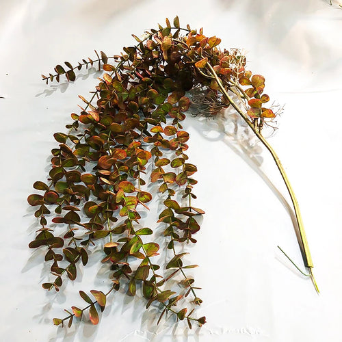 plantes artificielles en rotin d'eucalyptus pour décoration intérieure et extérieure - vue 9 sur 8