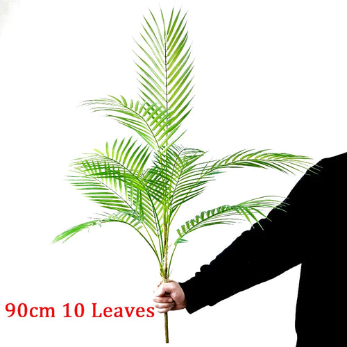 grand palmier artificiel plantes tropicales décoration intérieure et extérieure - vue 14 sur 13
