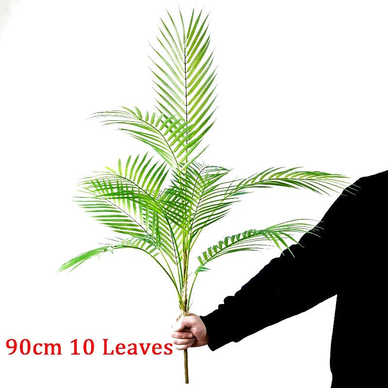 grand palmier artificiel plantes tropicales décoration intérieure et extérieure - vue 13 sur 13