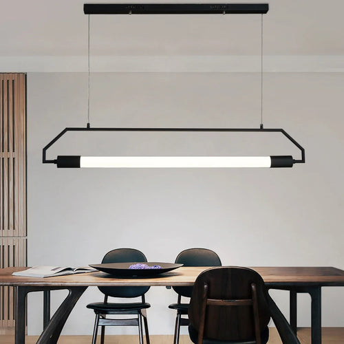 lustre moderne pour café et espace de loisirs - vue 3 sur 8