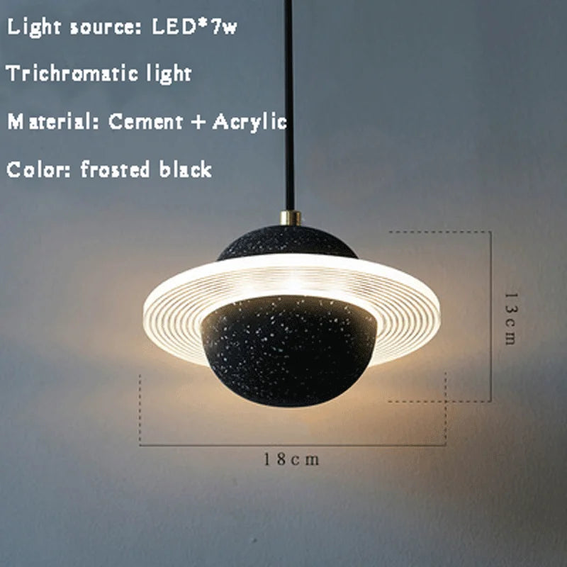 suspension étoile design industriel moderne pour intérieur décoratif - vue 14 sur 25