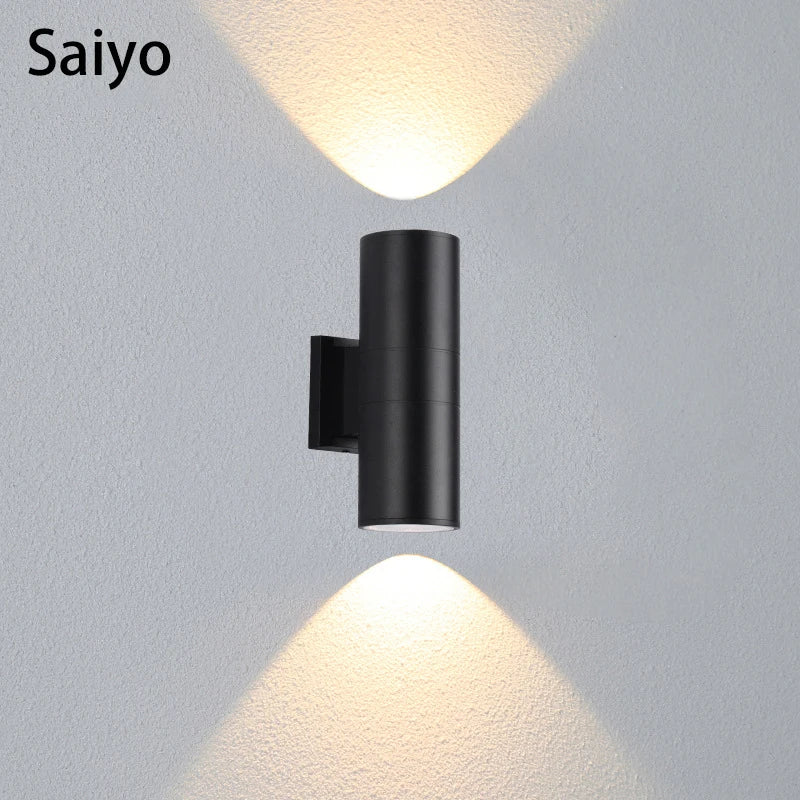 applique murale led étanche aluminium pour jardin