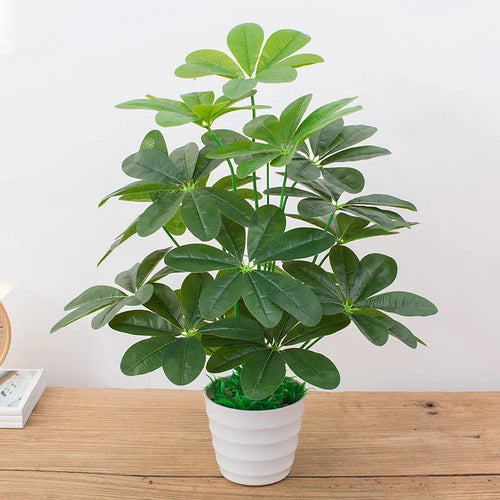 plante monstera artificielle pour décoration intérieure et extérieure - vue 14 sur 22