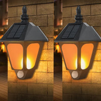 Lumière solaire extérieure applique murale à Induction LED éclairage solaire étanche pour jardin paysage éclairage de sécurité lampe extérieure LPL269