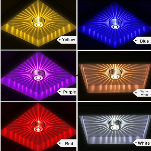 spot led encastré en aluminium monté en surface - vue 5 sur 13