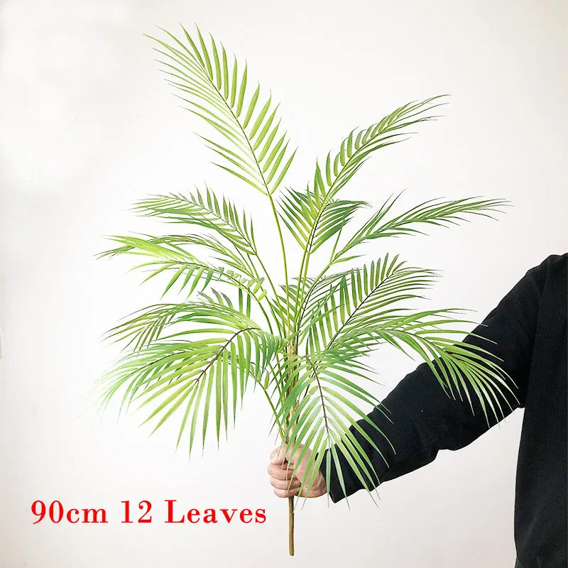 grand palmier artificiel plantes tropicales décoration intérieure et extérieure - vue 4 sur 13