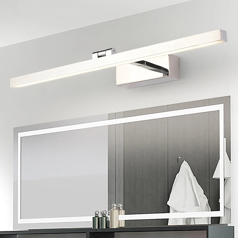 applique murale led nordique moderne acrylique étanche minimaliste