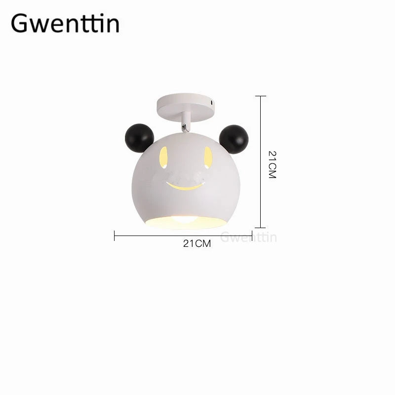 suspension lumineuse nordique pour enfants design moderne décoratif - vue 14 sur 18