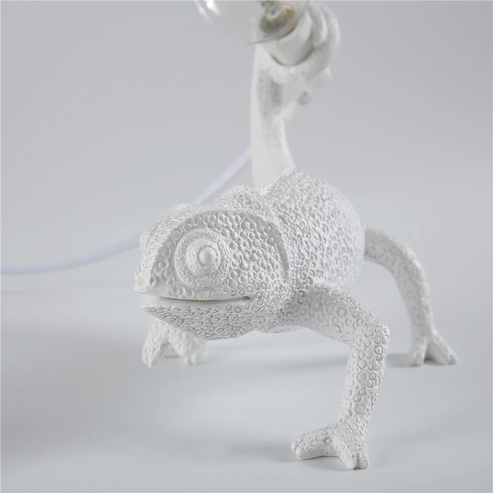 applique murale lézard mignon en résine luminaire de nuit - vue 5 sur 11