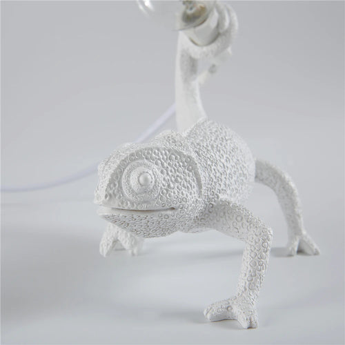 applique murale lézard mignon en résine luminaire de nuit - vue 6 sur 11