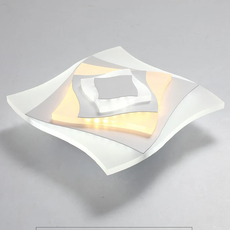 projecteur led intégré style chinois monté en surface - vue 6 sur 9