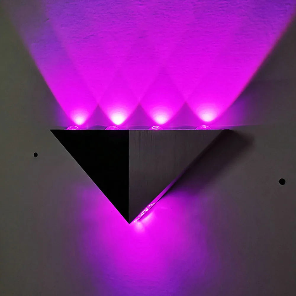applique murale led double têtes brossée pour couloir et salon - vue 13 sur 13