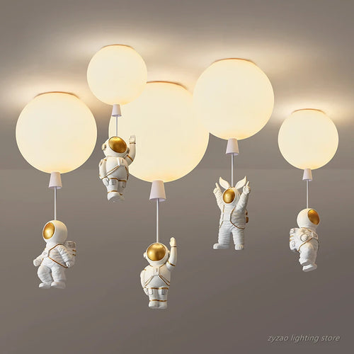 suspension nordique décorative pour chambre d'enfant design ludique - vue 4 sur 22