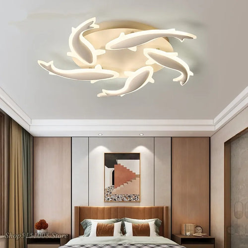 plafonnier led nordique moderne intérieur