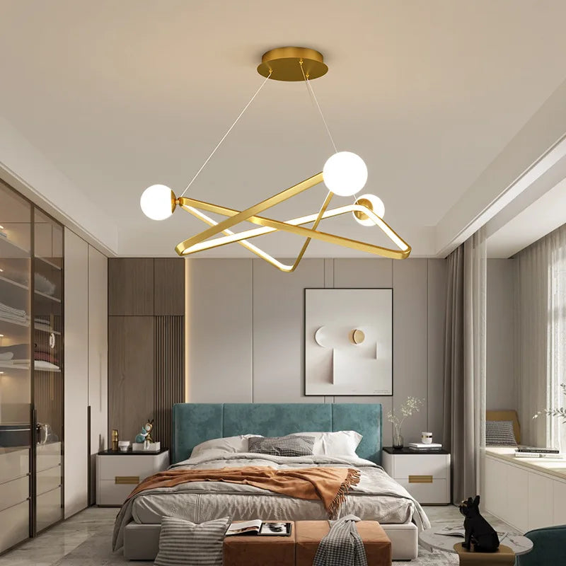 suspension design nordique moderne pour intérieur élégant - vue 5 sur 12