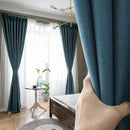 Rideau occultant épais moderne pour salon chambre