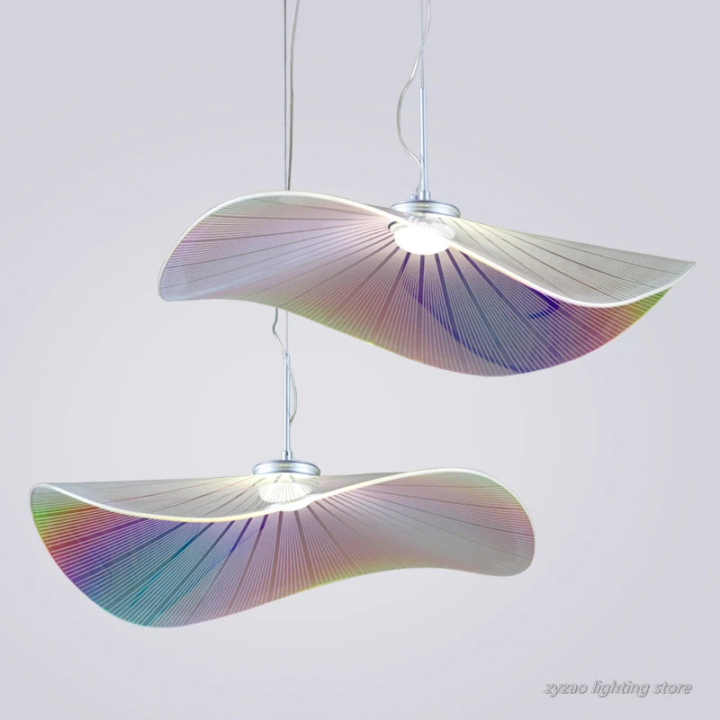 suspension en acrylique design nordique pour intérieur contemporain - vue 3 sur 12