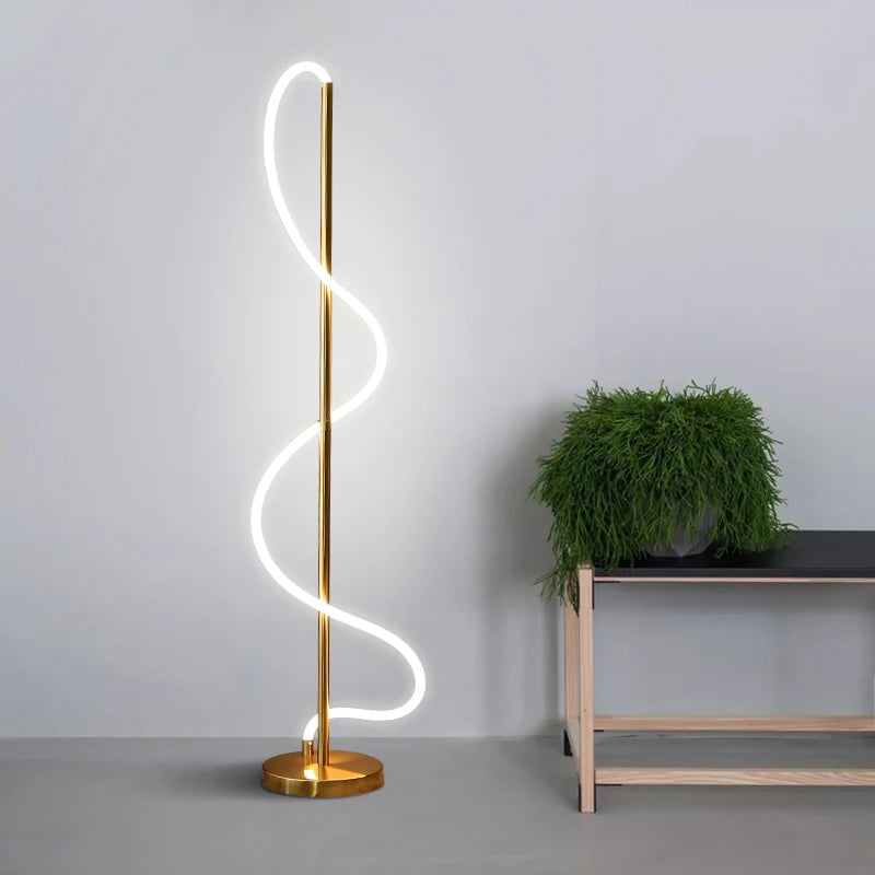 lampadaire led postmoderne notes musicales pour diverses pièces