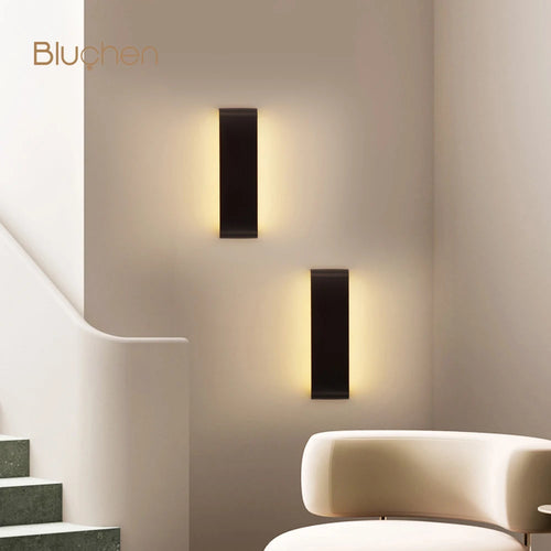 applique murale led moderne pour un éclairage intérieur élégant