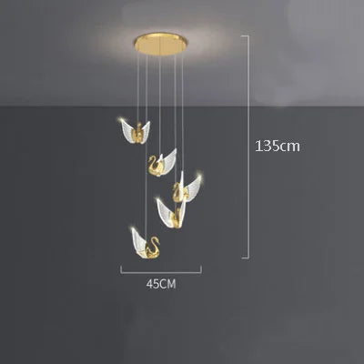 suspension moderne design pour intérieur élégant et créatif - vue 10 sur 19