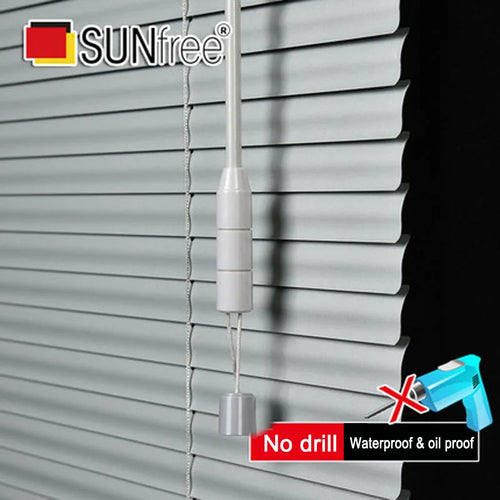 Store venitien aluminium sur mesure occultant sans percage - vue 2 sur 25