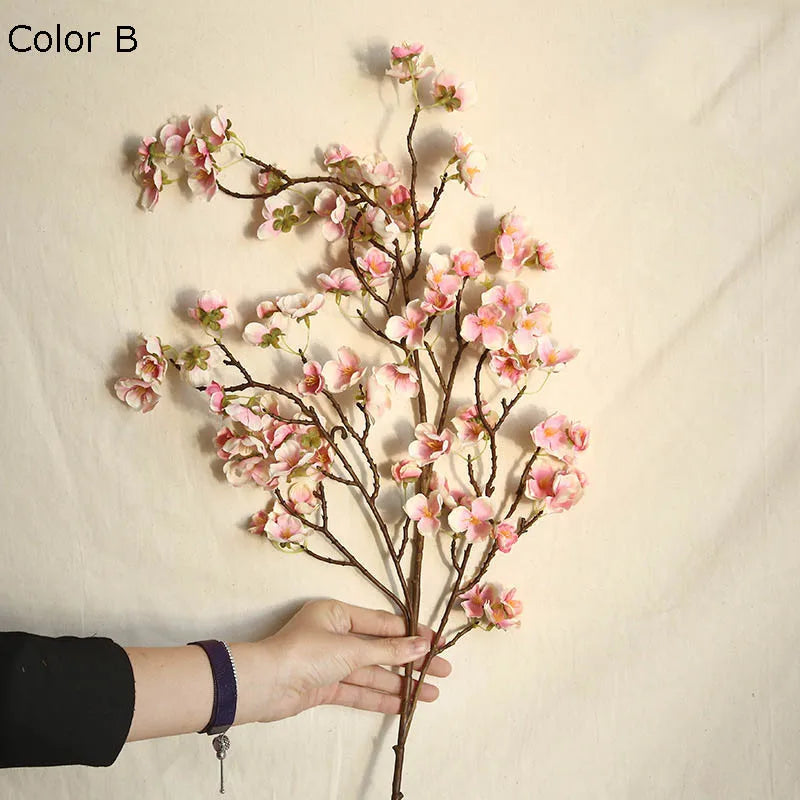 fleurs de cerisier artificielles bouquet de mariage décoration intérieure - vue 9 sur 10
