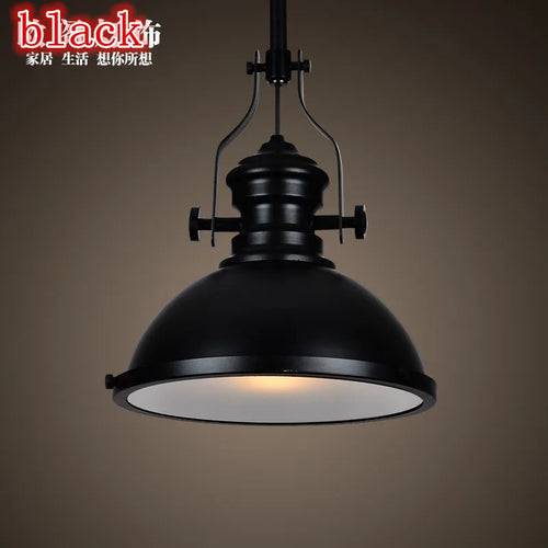 lustre industriel en fer style nordique pour cadeaux de nouvel an - vue 12 sur 14