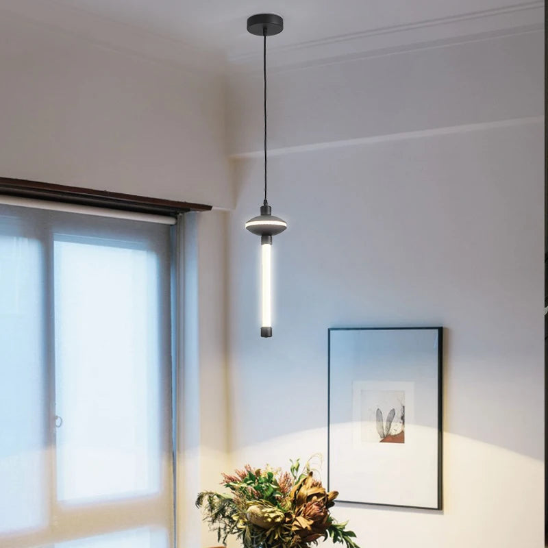 lustre nordique design pour café bar et restaurant - vue 4 sur 12