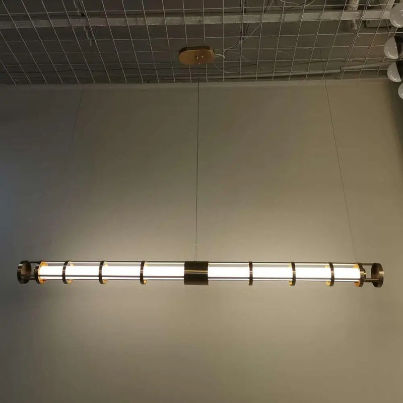 Lampe suspension rétro loft typique